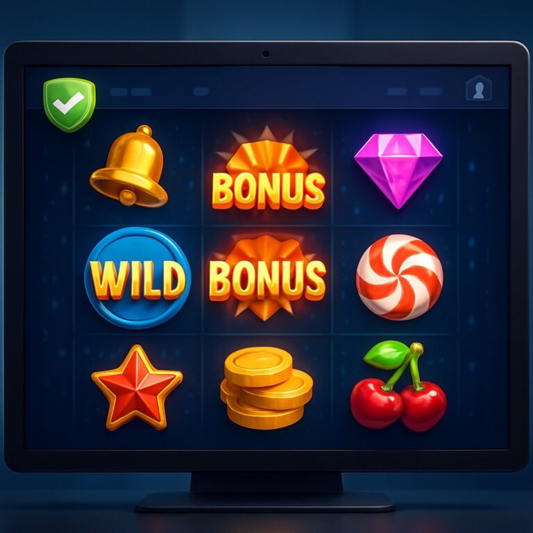 Ilustrasi Keunggulan Zeustoto: Fitur Bonus dan Simbol Gacor
