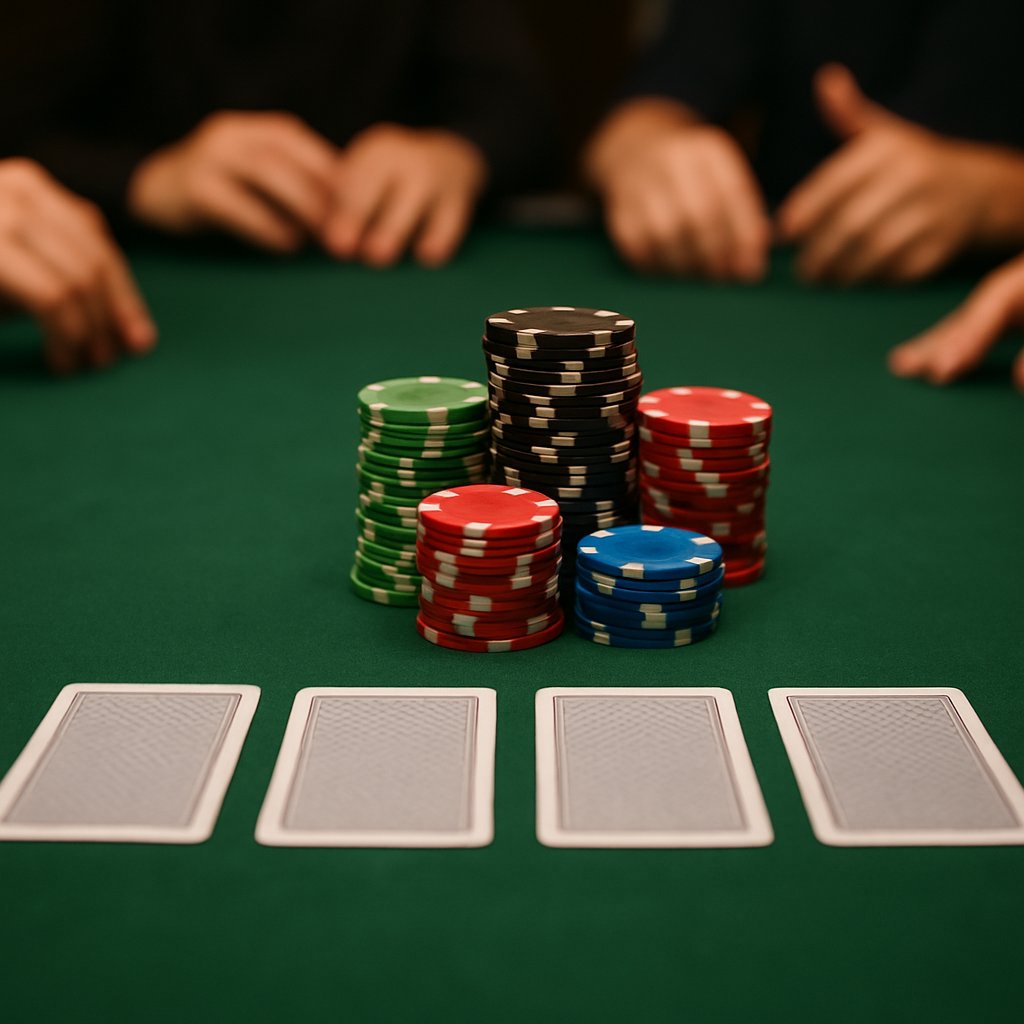 Ilustrasi Strategi Modern Pot Limit Omaha di Situs Zeusbola