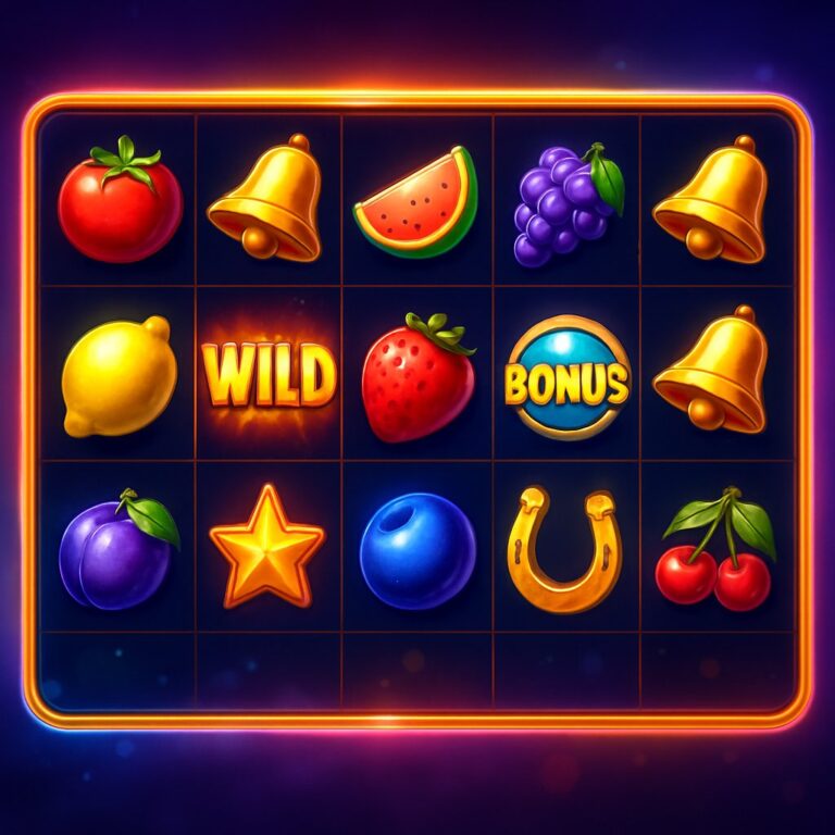 Ilustrasi Panduan Simbol dan Bonus di Zeustoto Slot Online