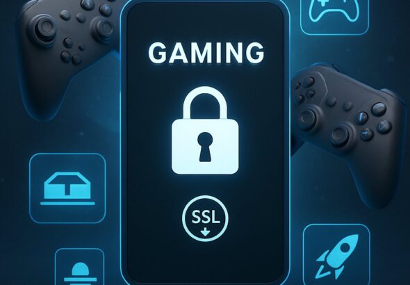 Ilustrasi Panduan Memilih Platform Game Aman dengan Enkripsi SSL