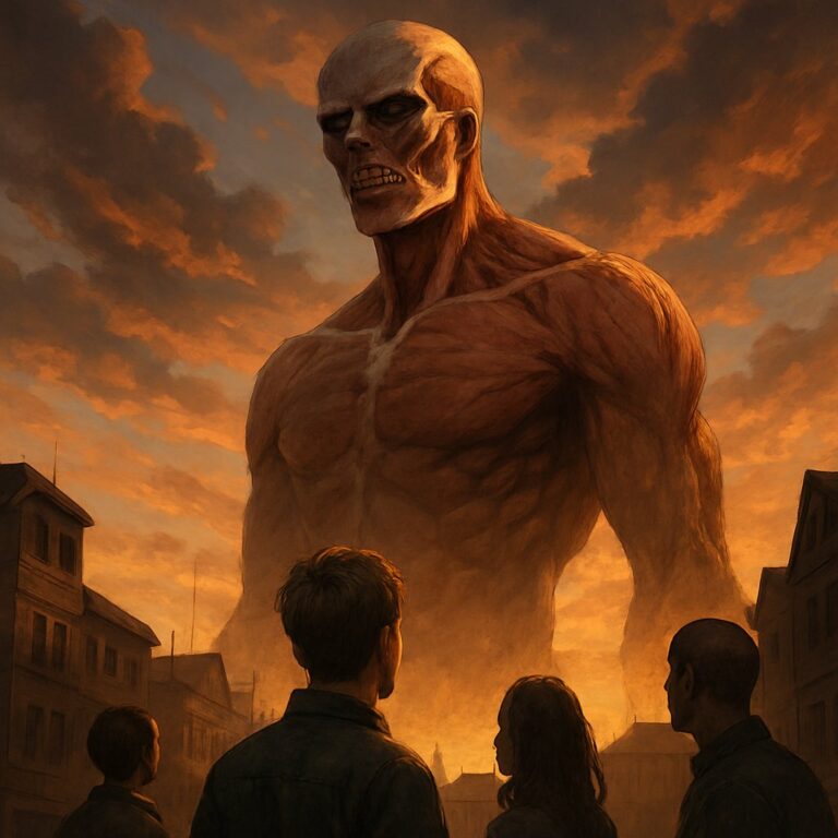 Ilustrasi 9 September Jadi Hari Attack on Titan di zeusbola